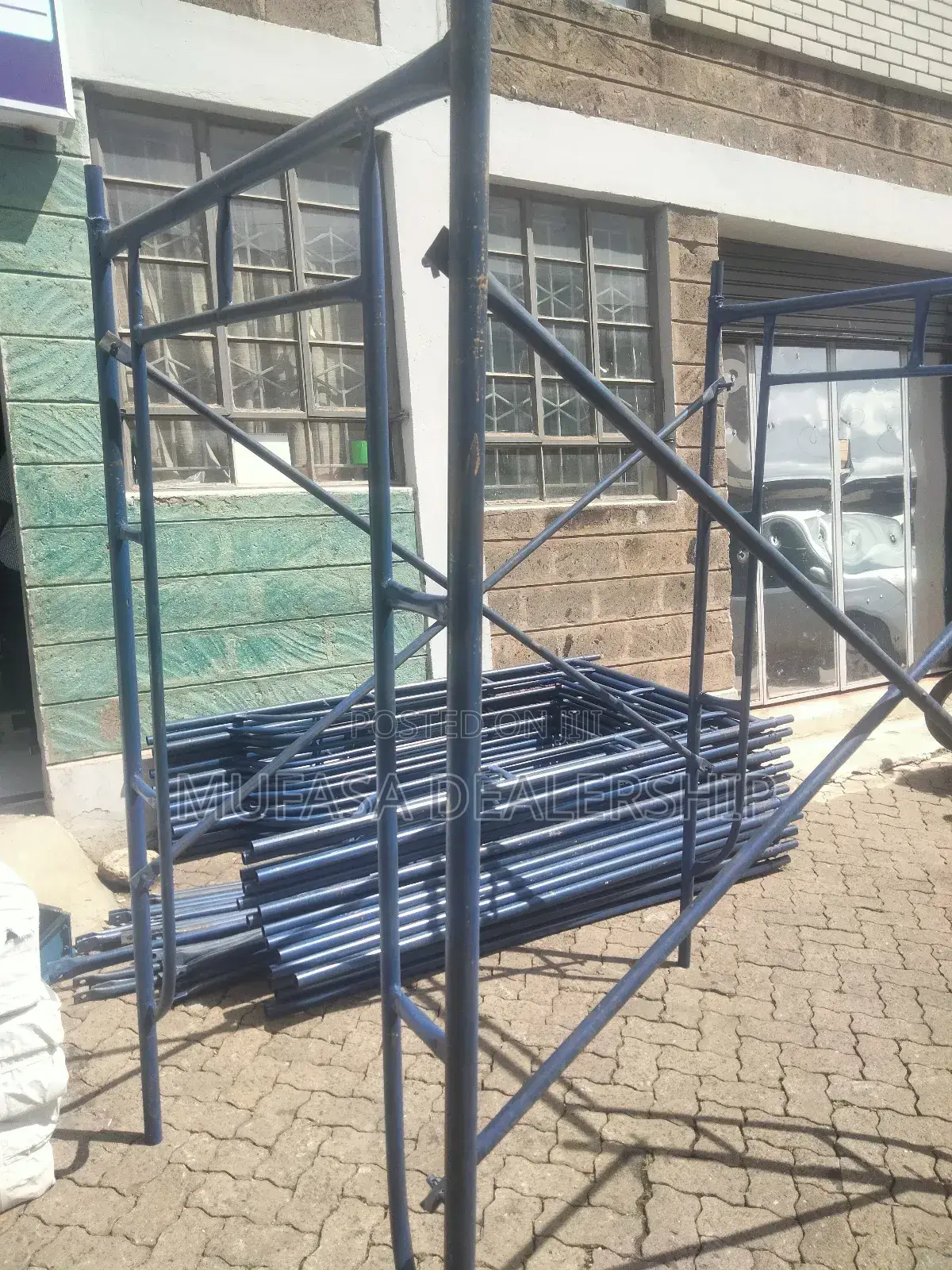 Construction Works Scaffolds