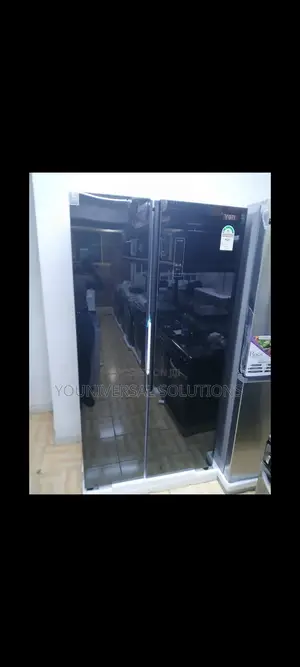 Von Side by Side Fridge 429litres Varz-20nhk