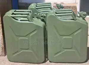 Metallic Fuel Jerrycan
