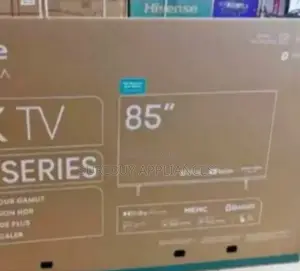 Hisense 85 Inch Qled 85q6nken Uhd Smart Tv
