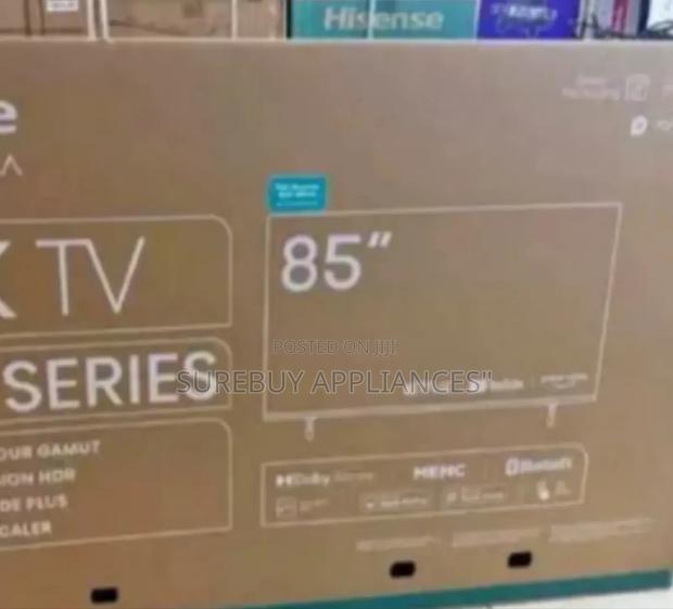 Hisense 85 Inch Qled 85q6nken Uhd Smart Tv