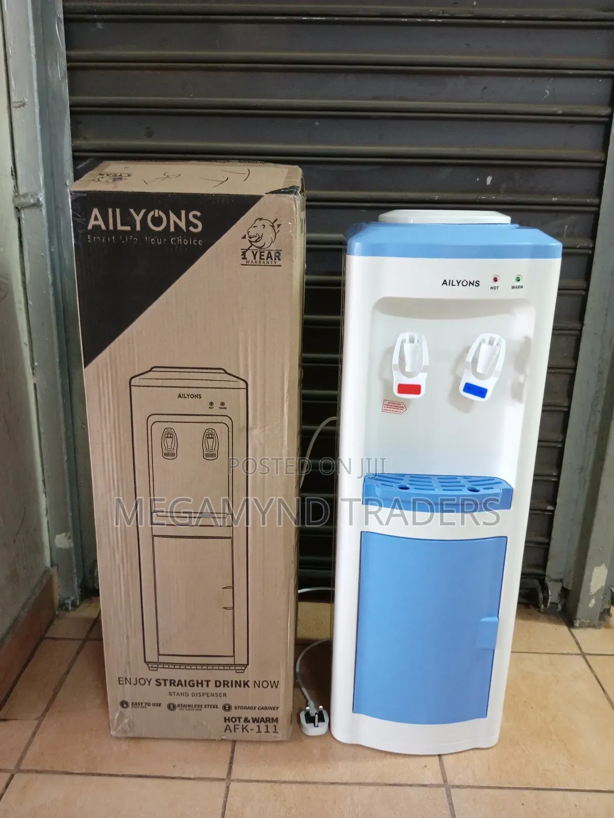 Water Dispenser Hot and Normal