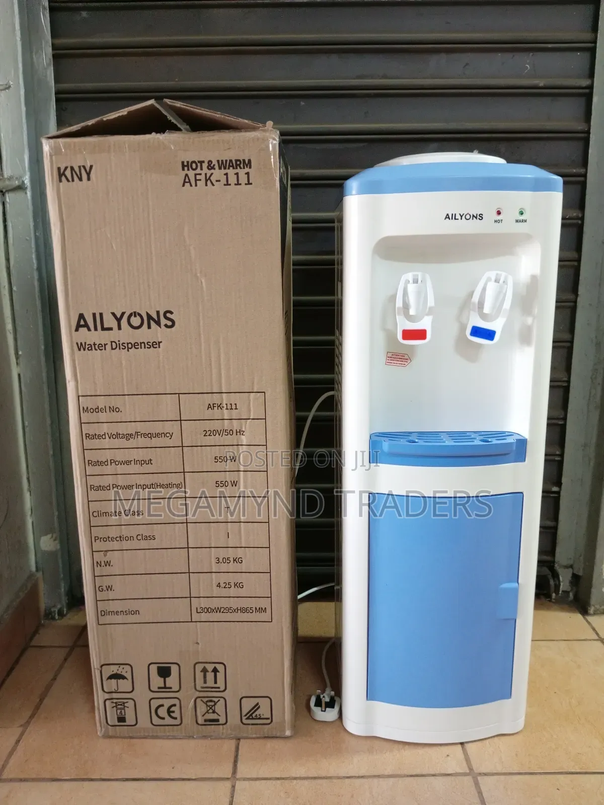 Water Dispenser Hot and Normal