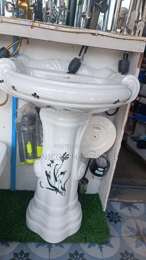 Decorative Pedestal Sink - thumbnail 2