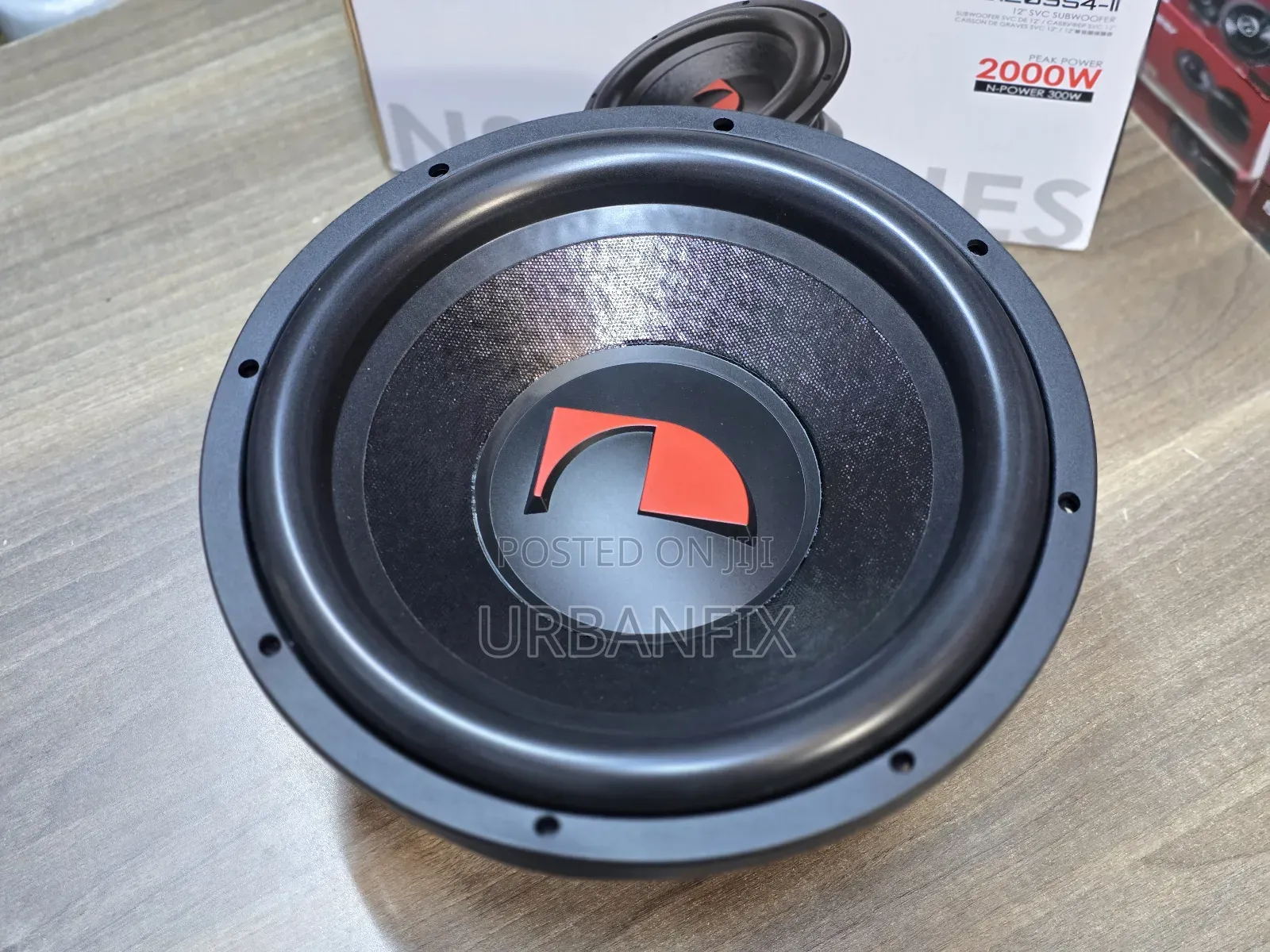 Nakamichi 2000watts 12 Inches Bass Subwoofer Speaker