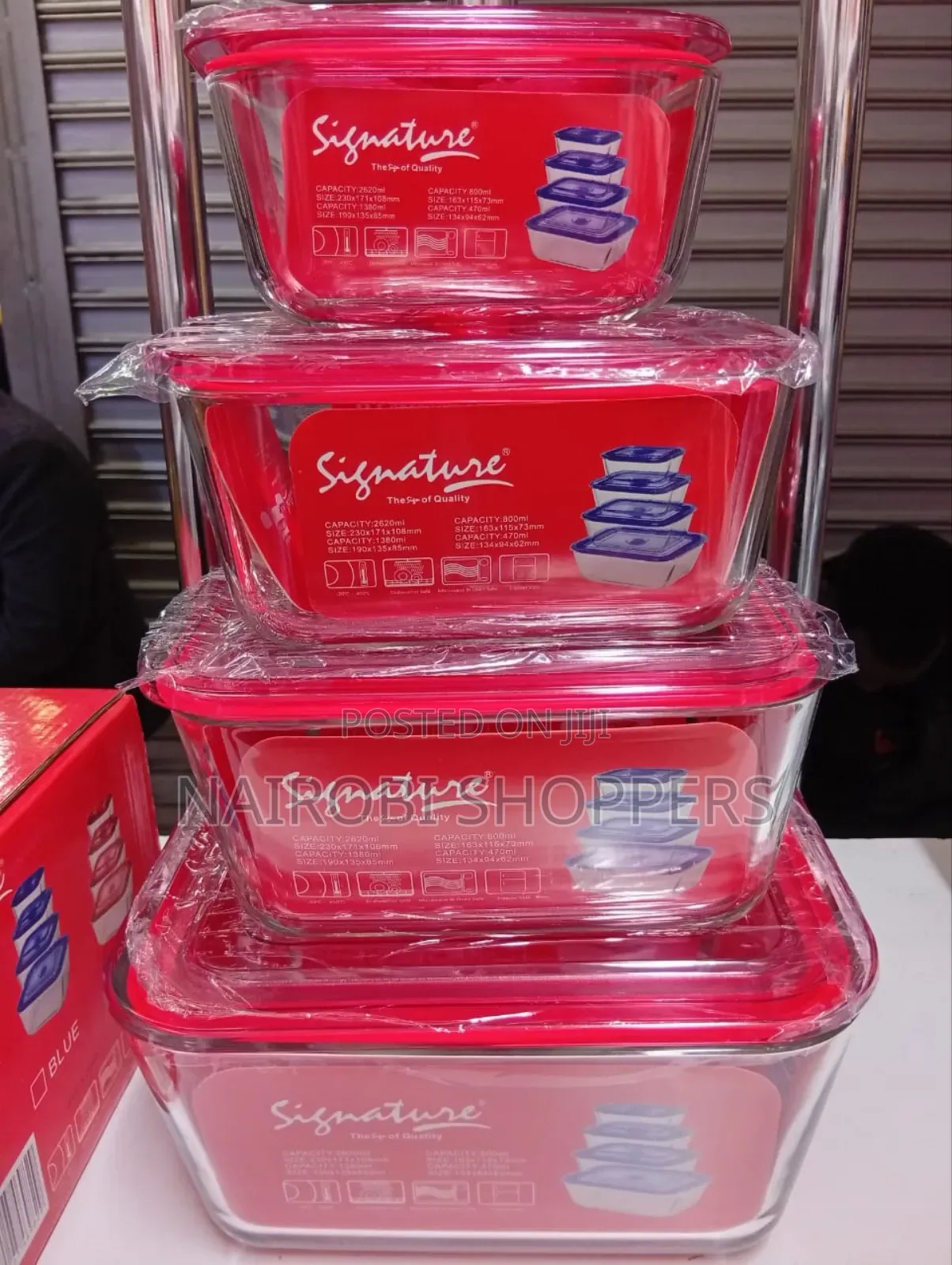 Sinature Bowls / Microwave Friendly Glass Bowls/ Stackable
