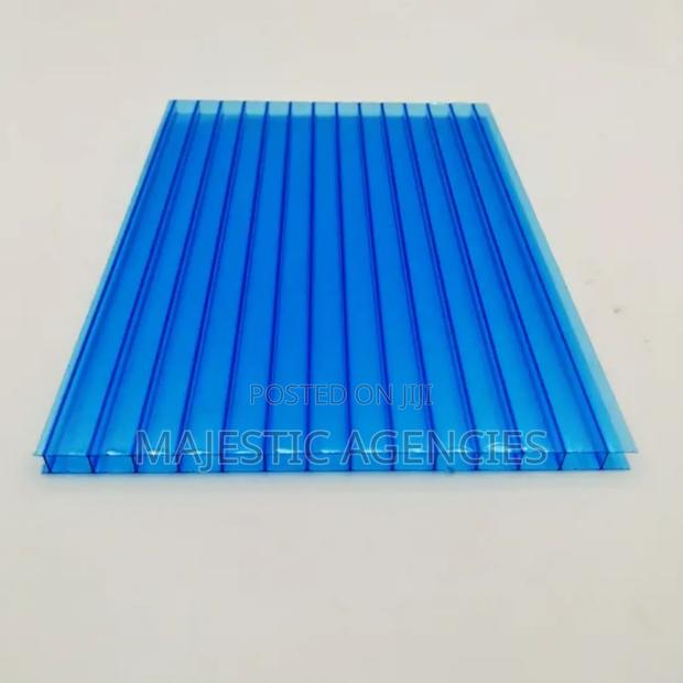 Blue Polycarbonate Sheets 8mm - main view