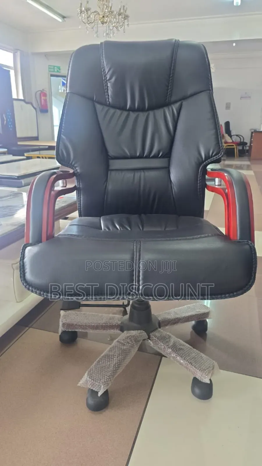 Office Chair:Director Executive Leather