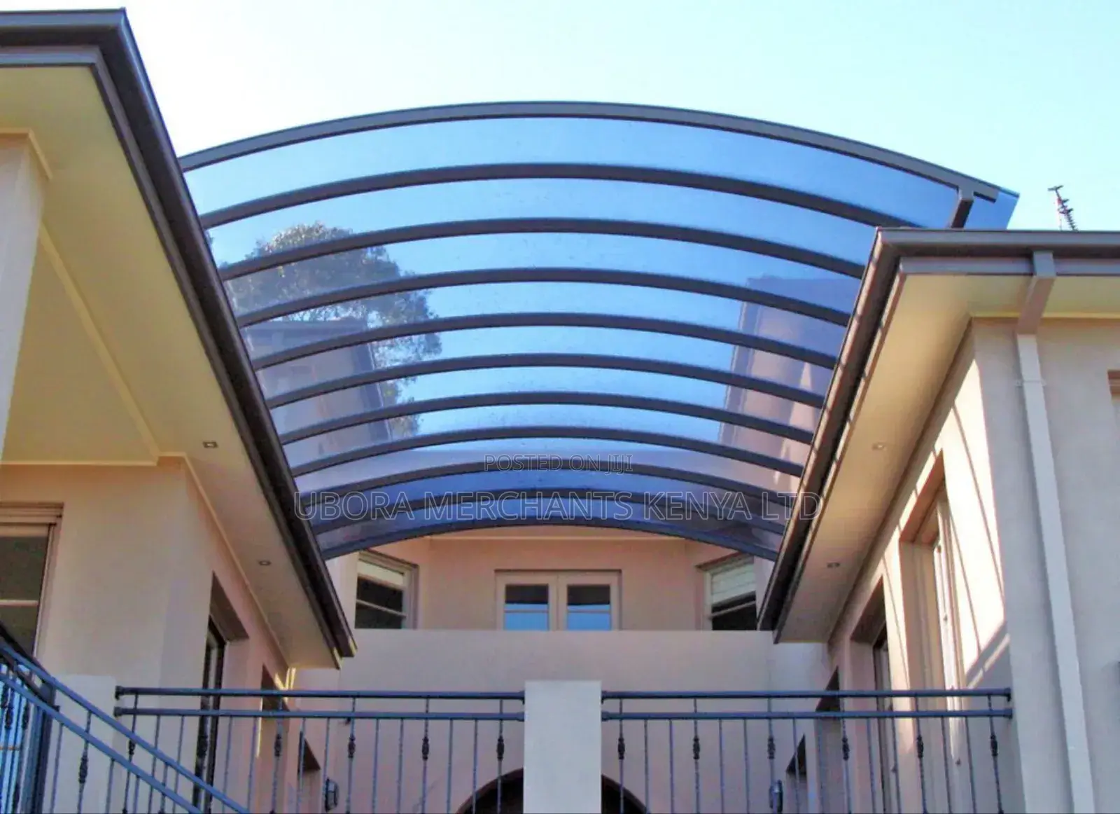 Blue Polycarbonate Sheets 8mm
