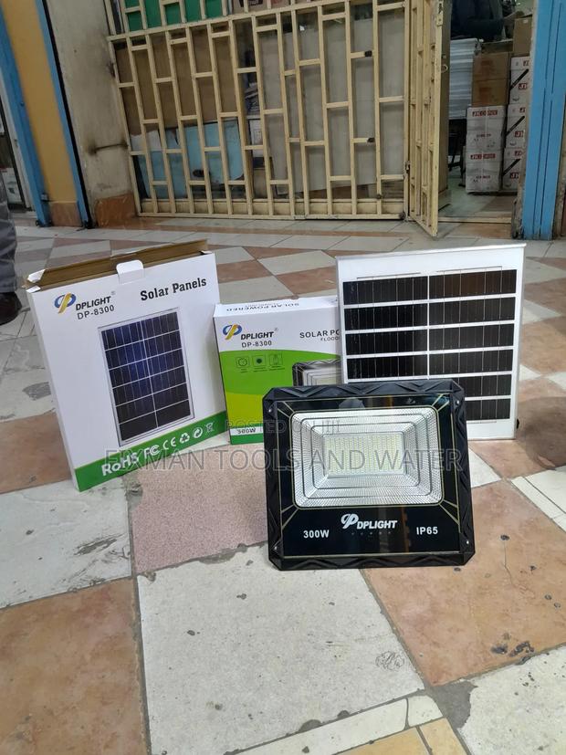 New Dp Solar Light 300 Watts With Panel And Remote - main view
