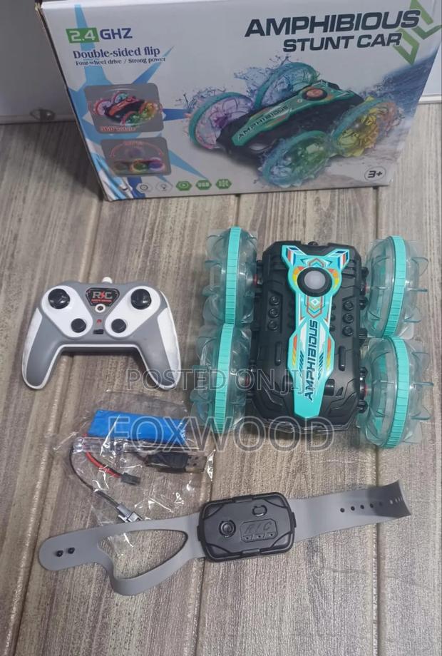 Amphibious Stunt Car* - main view