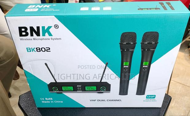 BNK 802 Digital Wireless Microphone - main view