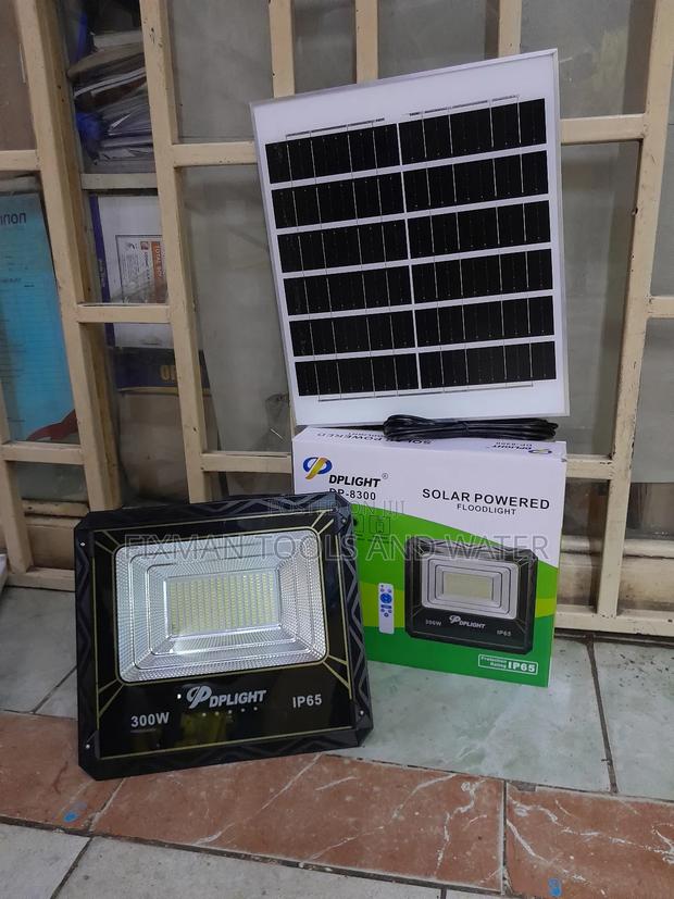 Brightest Security Dp Solar Light 300w Panel And Remote - main view