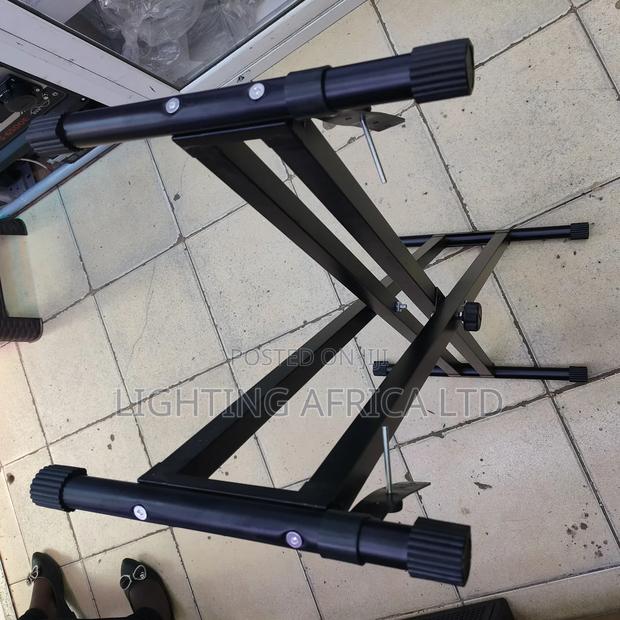 Metallic Keyboard Stand