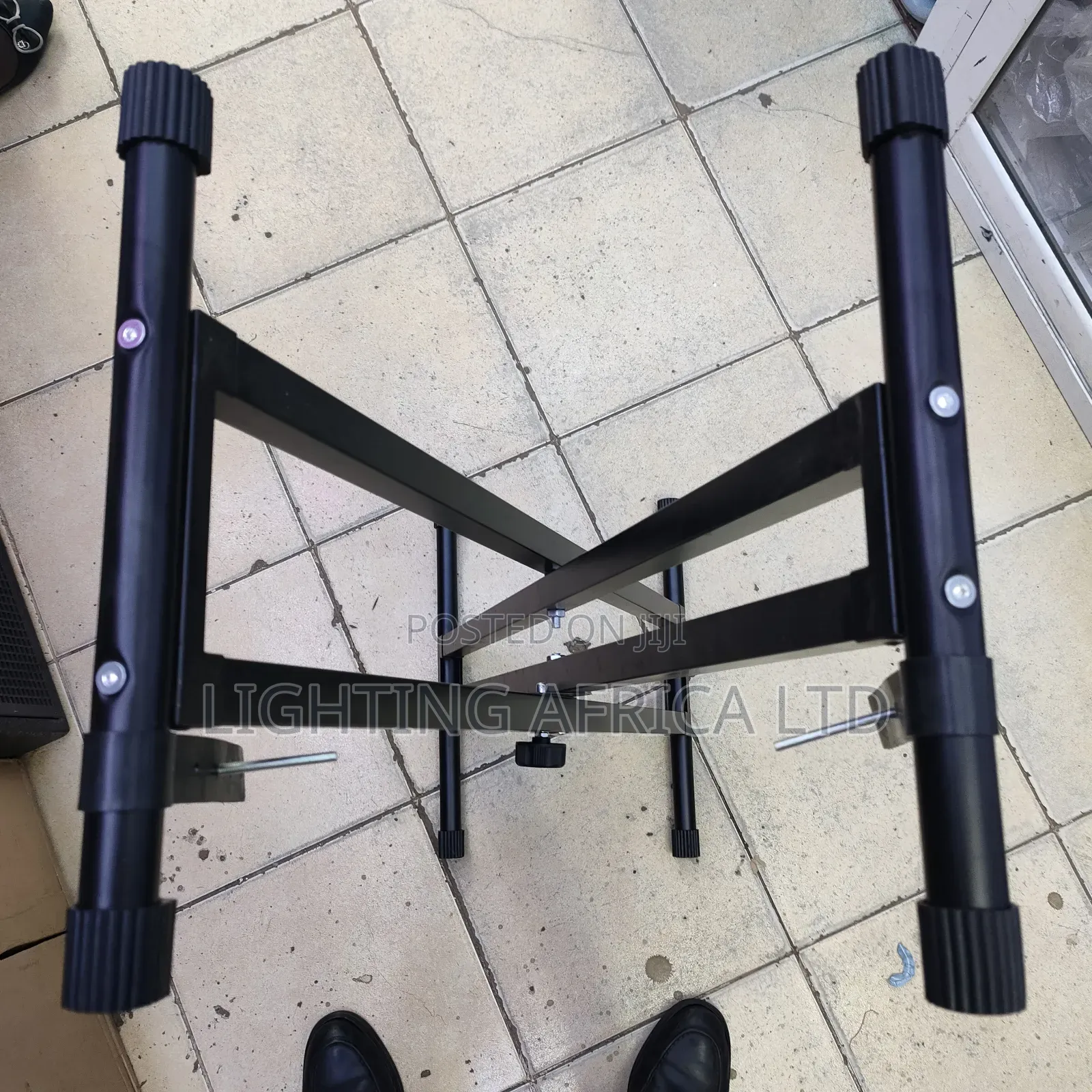 Metallic Keyboard Stand Adjustable For Psr E 383,Psr E 473 & Psr E 483