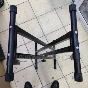 Metallic Keyboard Stand Adjustable For Psr E 383,Psr E 473 & Psr E 483