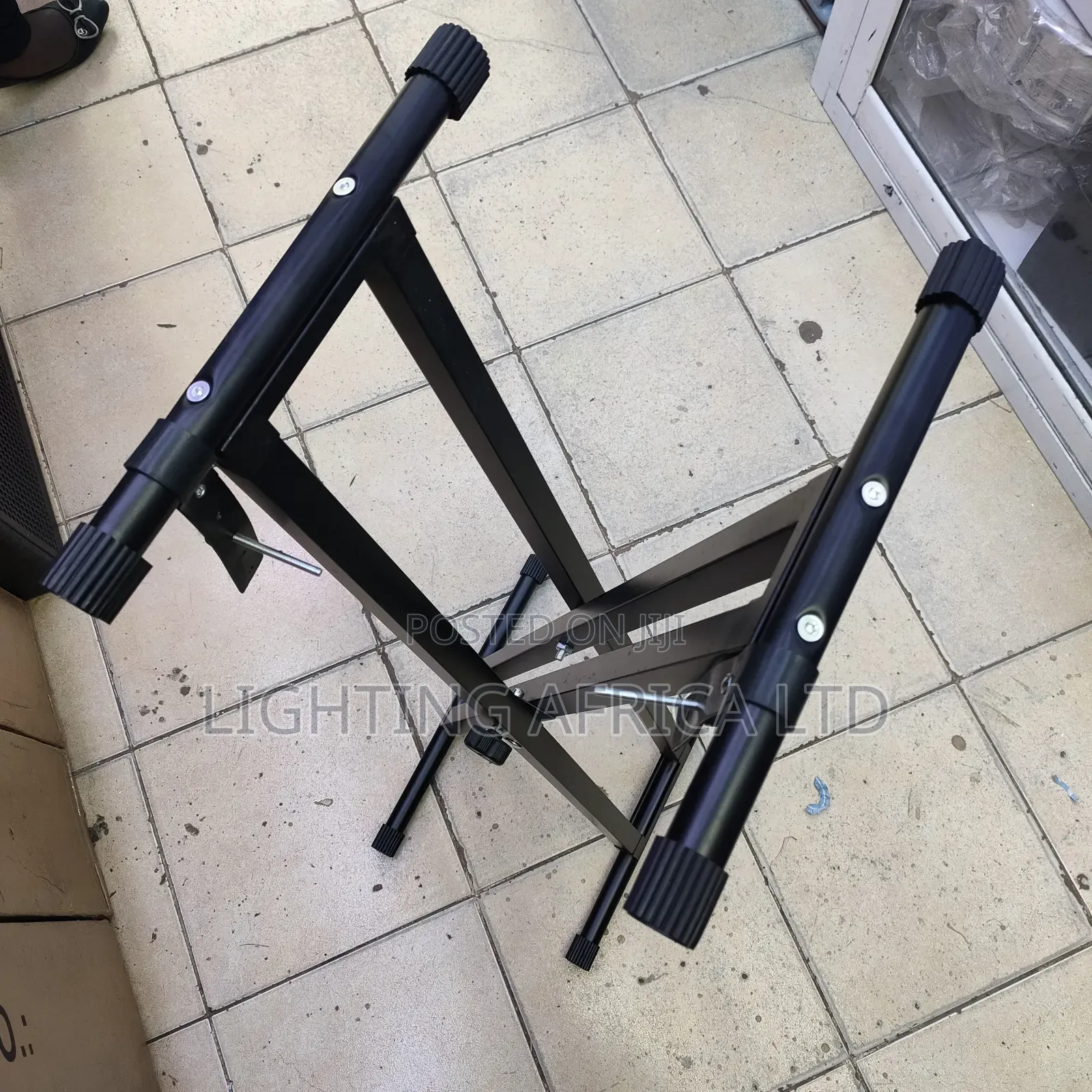 Metallic Keyboard Stand Adjustable For Psr E 383,Psr E 473 & Psr E 483