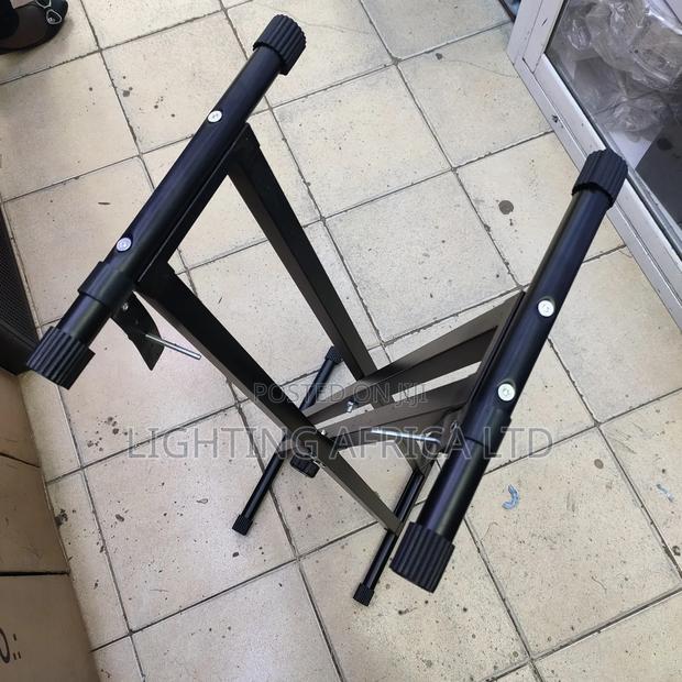 Metallic Keyboard Stand - thumbnail 3
