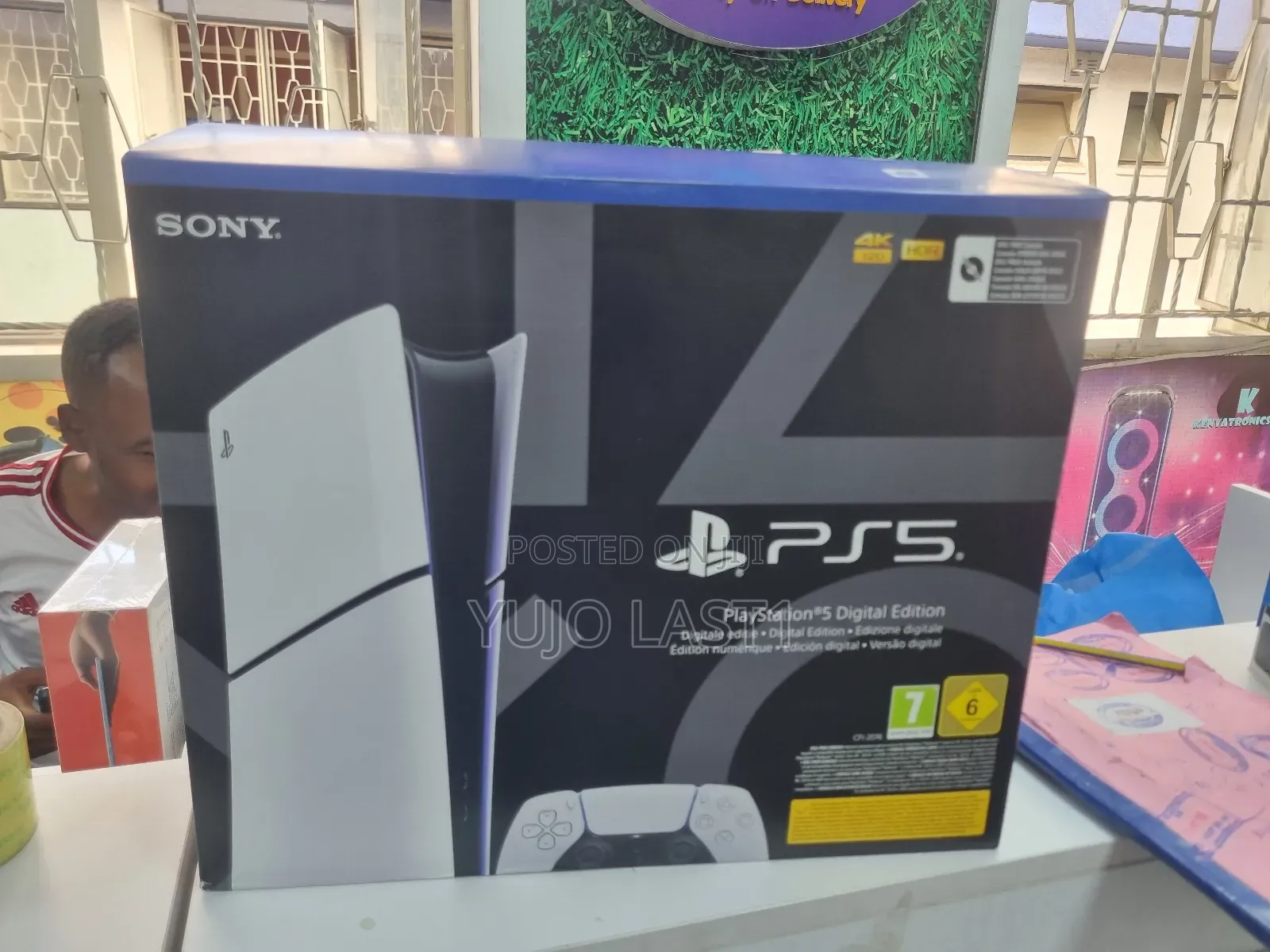Sony Ps5 Slim Digital 1tb Console