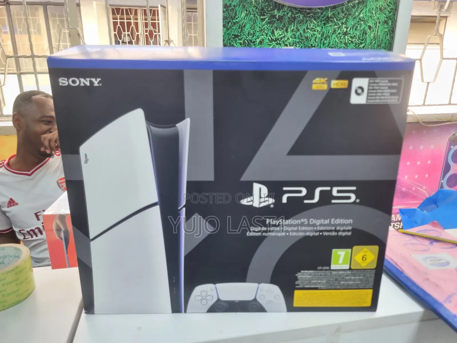Sony Ps5 Slim Digital 1tb Console