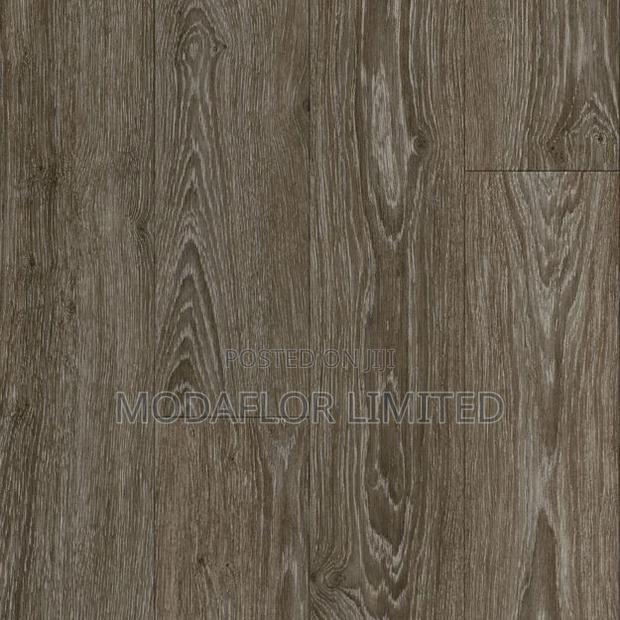 "Floors With Flair—Fast!" With Vinyl Self Adhesive Flooring