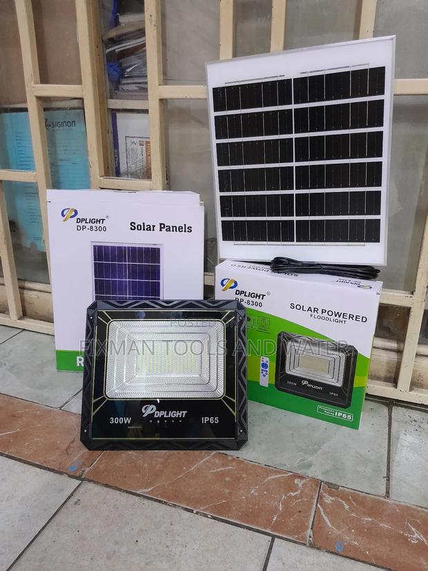 Solar Security Flood Lights Dp 300 Watts Security Light - main view