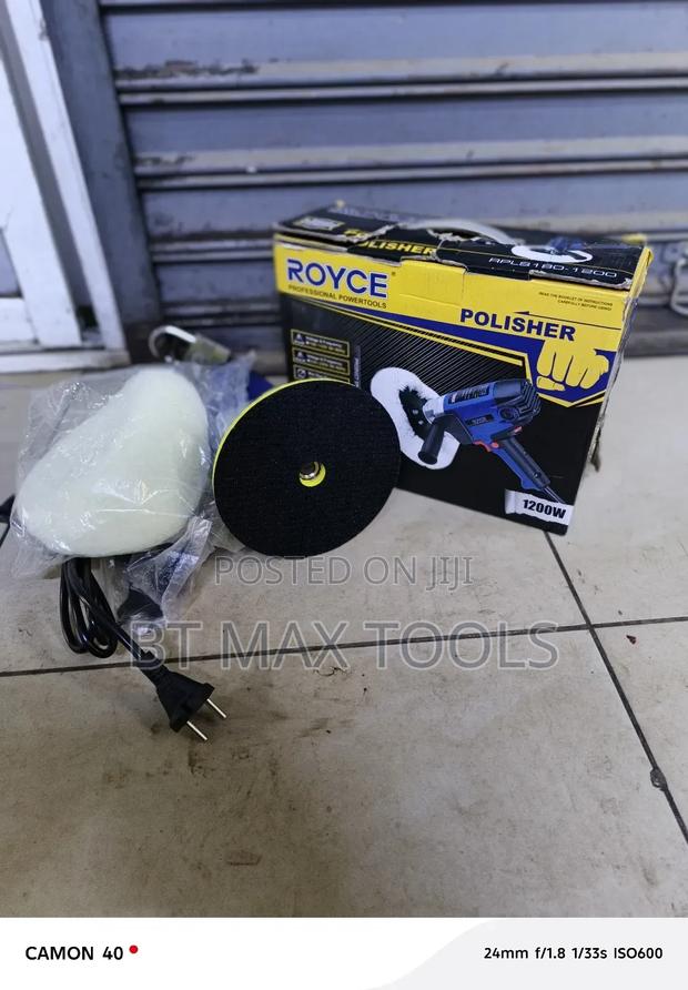Royce Polisher 1200w - main view