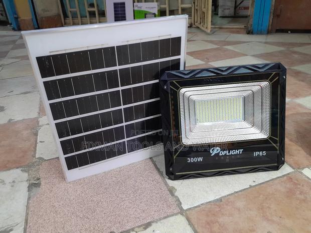 Big Security Solar Flood Light Dp 300w Solar Light - main view