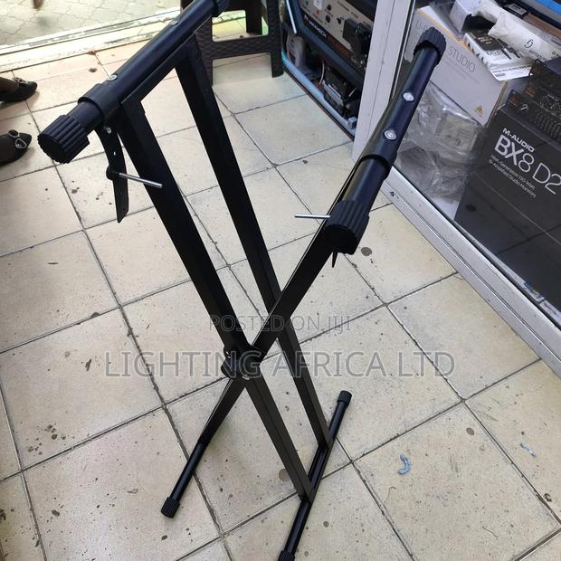 Heavy Gauge Metallic Keyboard Stand