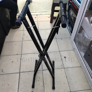 Double Rail Adjustable Heavy Duty Keyboard Stand For 473/483/583