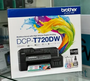 Brother Dcp-t720dw Duplex Wireless Inkjet Printer (T720dw