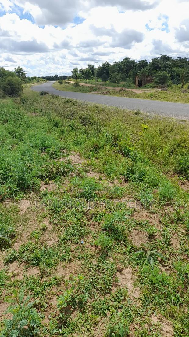 Matuu Prime Plots Touching Tarmac - main view