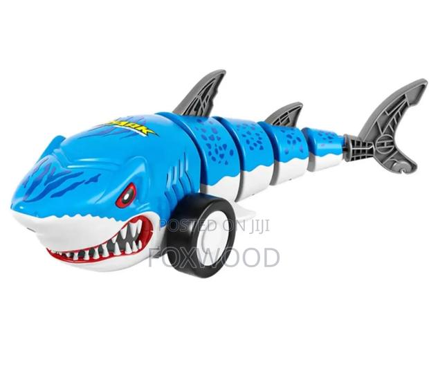 Remote-controlled (Rc) Shark Toy - thumbnail 4