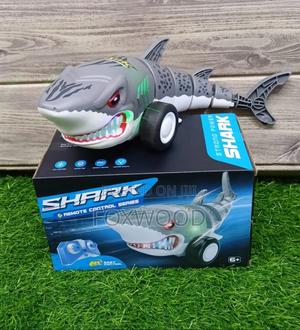 Remote-controlled (Rc) Shark Toy - thumbnail 2
