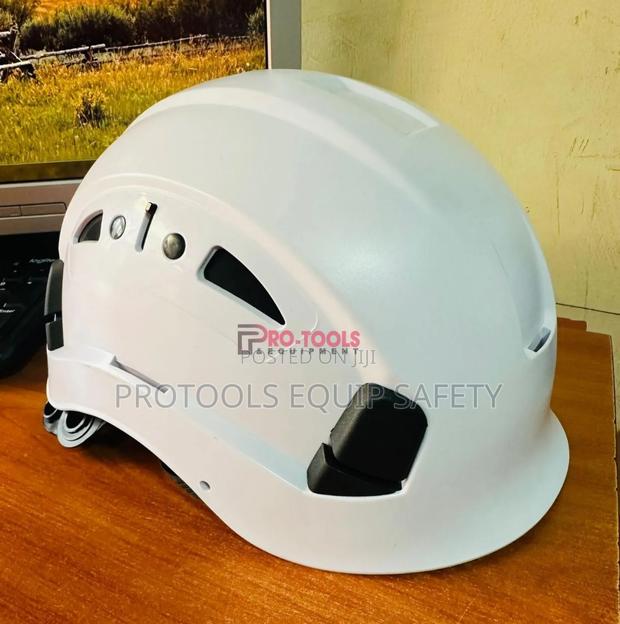 White Work at Height Helmet