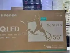 Tv Tv Tv Hisense 55inch 55q6n Qled Smart Vidaa; Large