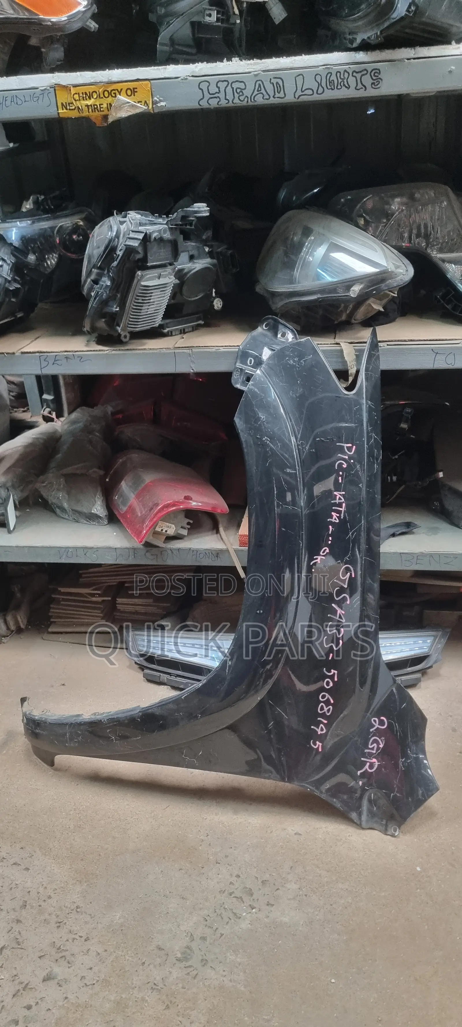 Toyota Rav4 Left Front Wing
