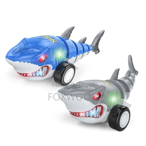 Remote-controlled (Rc) Shark Toy - thumbnail 5