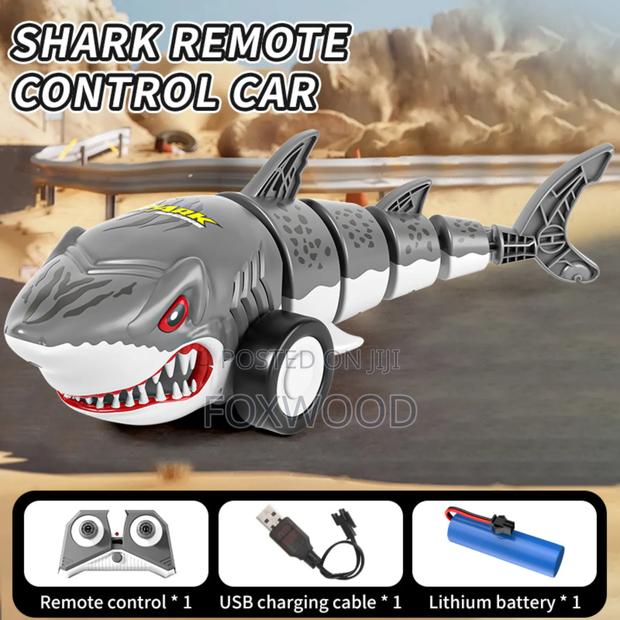 Remote-controlled (Rc) Shark Toy - thumbnail 3