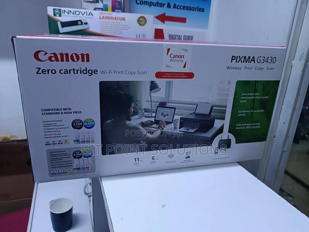 Canon Pixma G3430 Printer // Canon Pixma G3430 Printer - thumbnail 2
