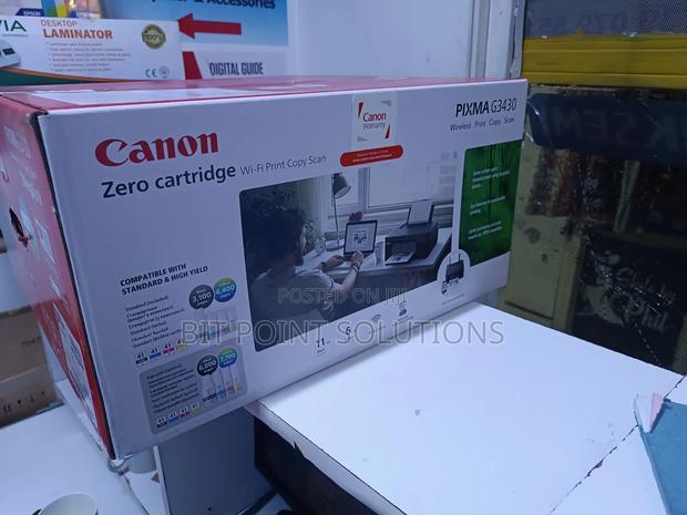 Canon Pixma G3430 Printer // Canon Pixma G3430 Printer - thumbnail 3