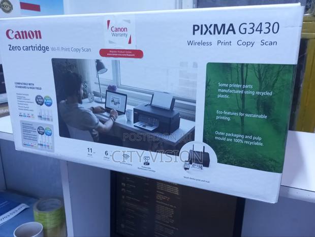 G3430 Canon Pixma G3430 Printer Inkjet - main view