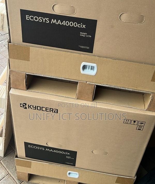 Kyocera Ecosys Ma4000cix Color Printer Ma4000cix
