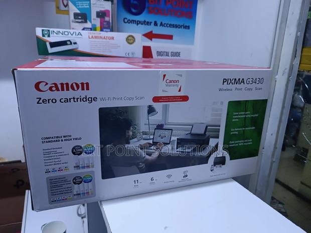 G3430 Wireless Printer Canon G3430 Inkjet Printer - main view