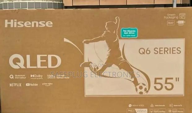 Television Hisense 55" 55q6 Qled Ai Upscaler