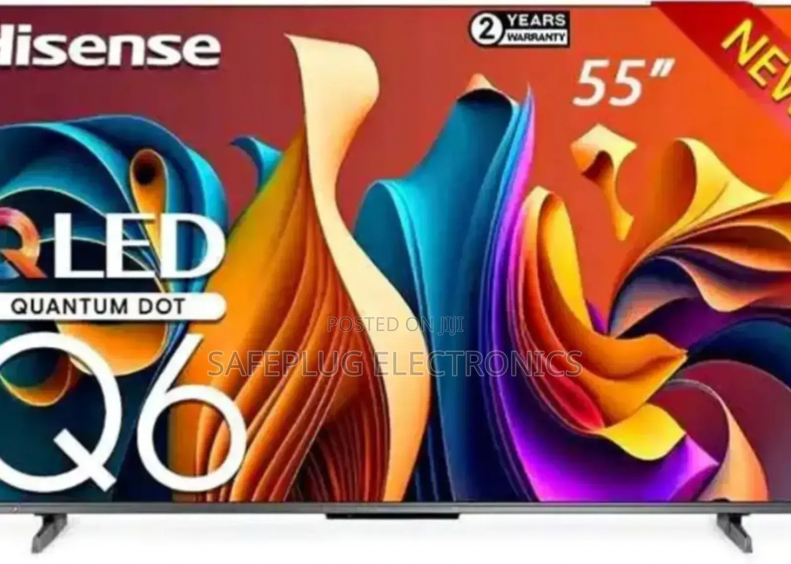 Television Hisense 55" 55q6 Qled Ai Upscaler