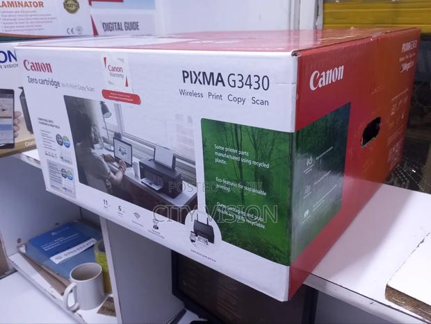 G3430 Canon Pixma Printer - main view