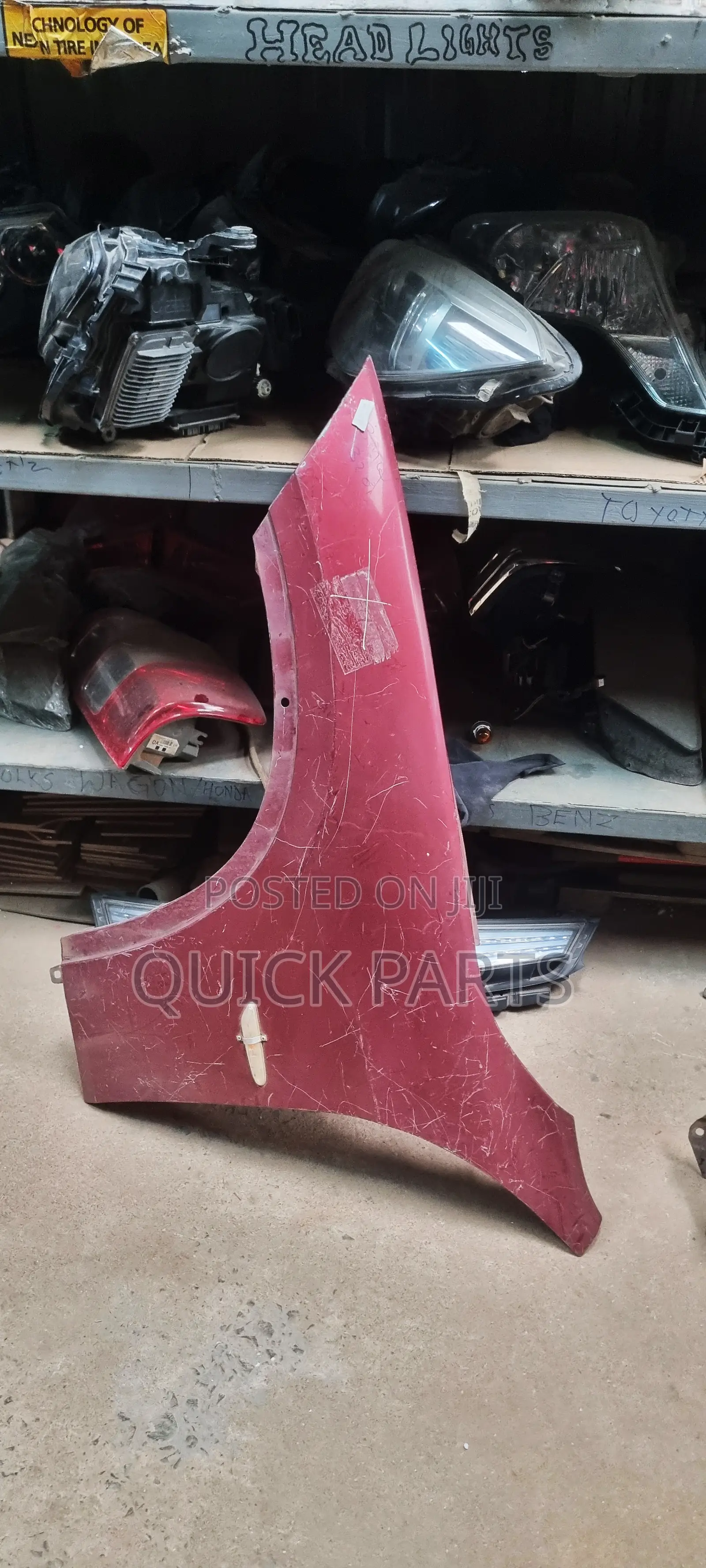 BMW E90 Left Front Wing
