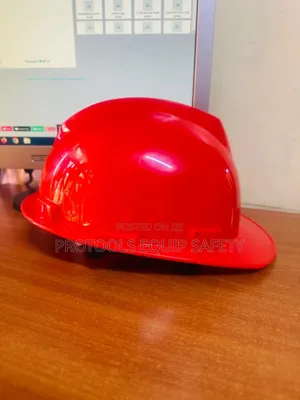 Red Helmet