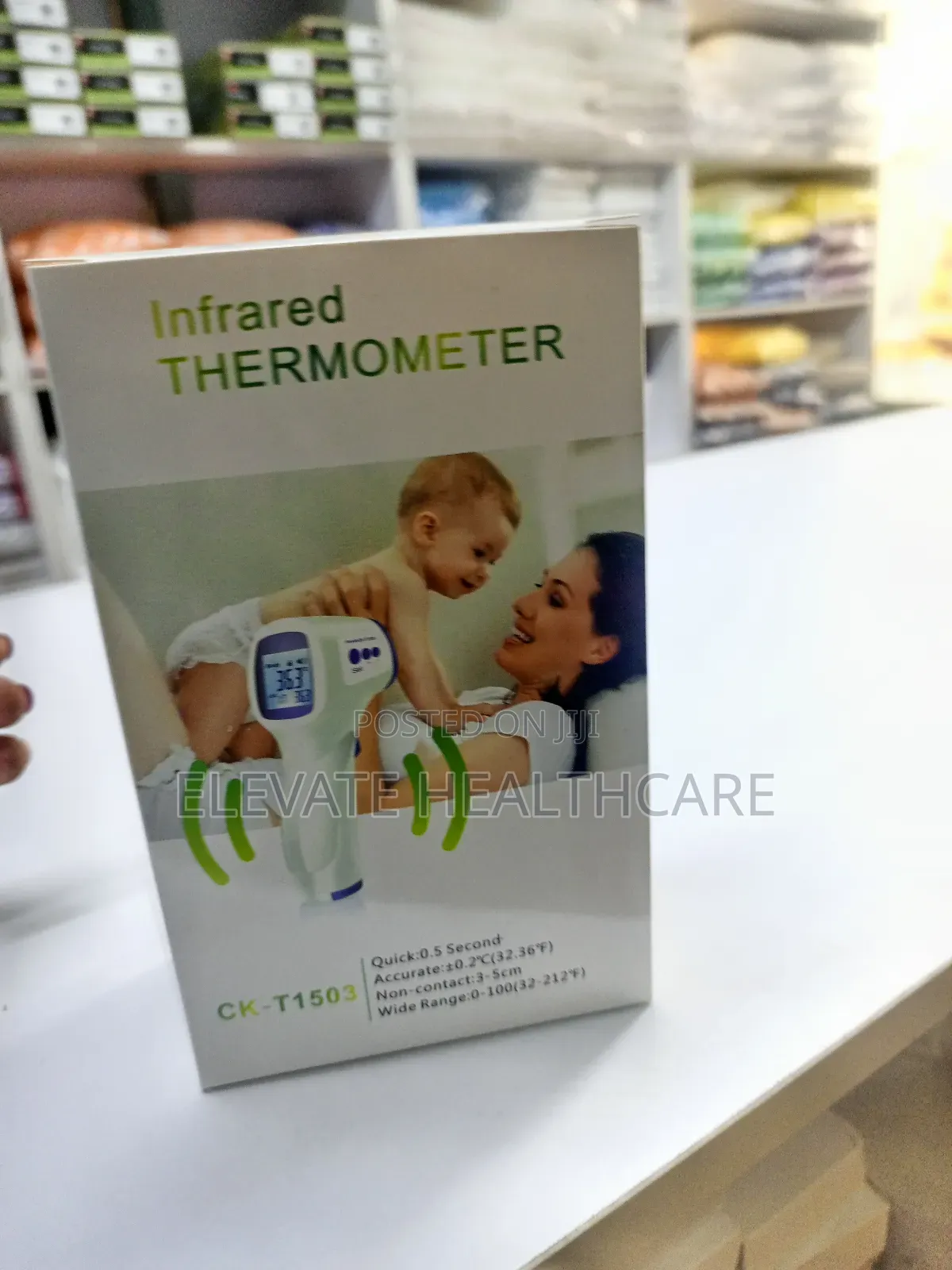 Infrared Thermometer